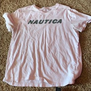 White Nautica Shirt